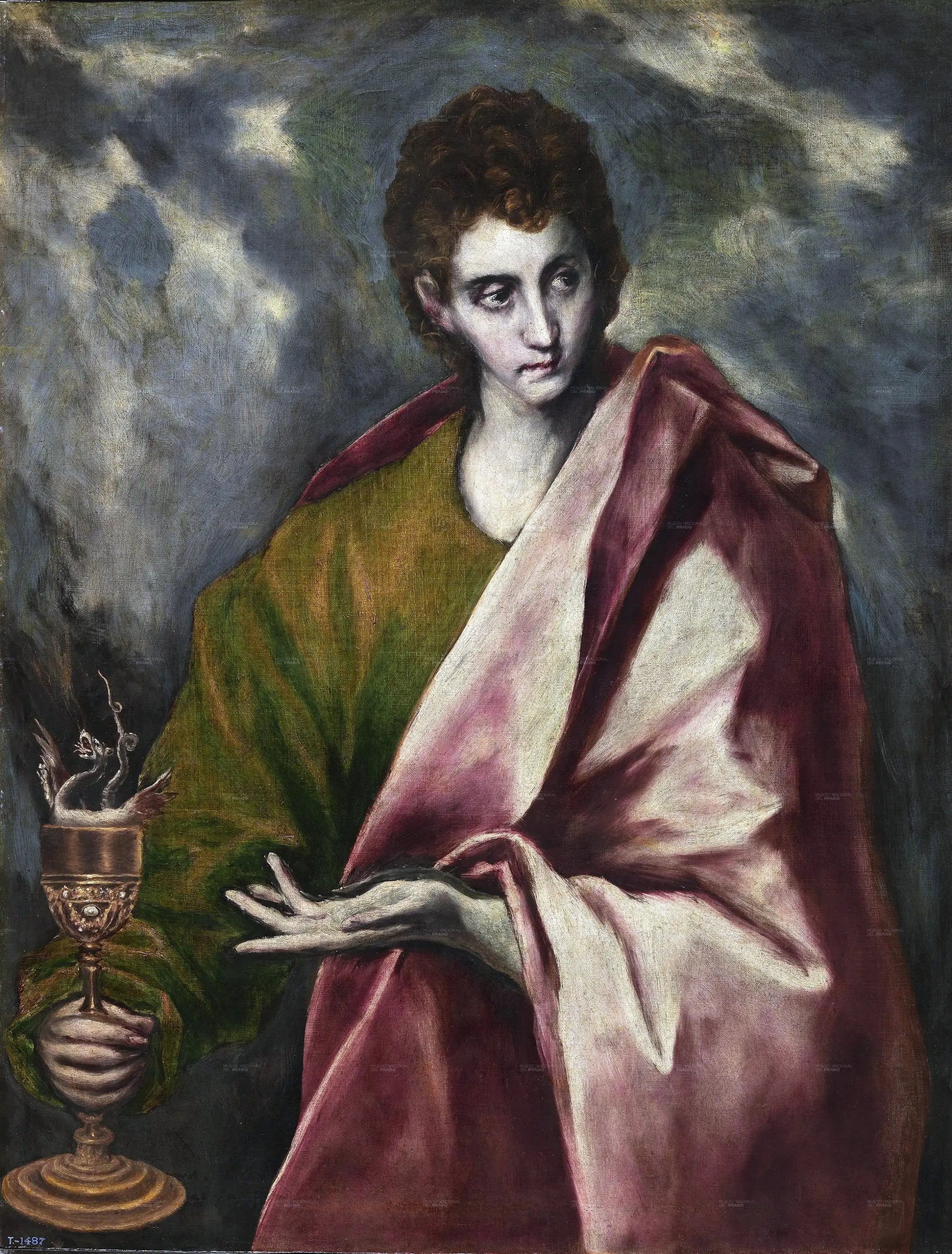 Saint Jean l’évangéliste - El Greco - Alpha Reproduction