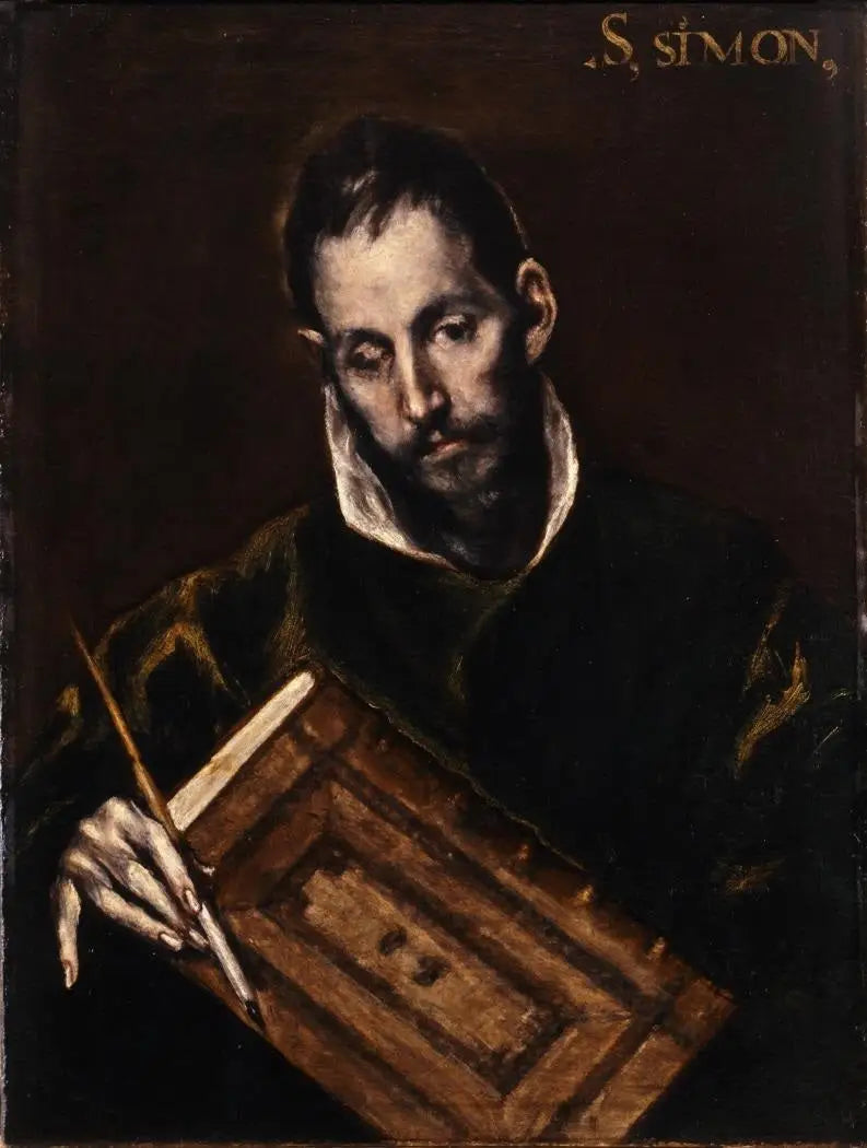Saint Luc (Oviedo) - El Greco - Alpha Reproduction