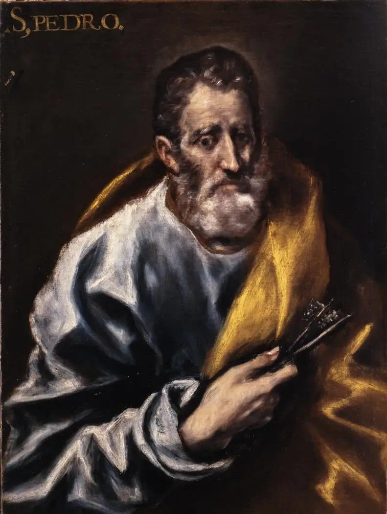 Saint Pierre (Oviedo) - El Greco - Alpha Reproduction