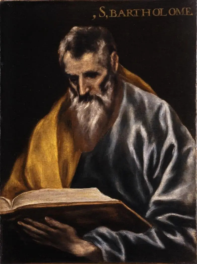 Saint Simon (Oviedo) - El Greco - Alpha Reproduction