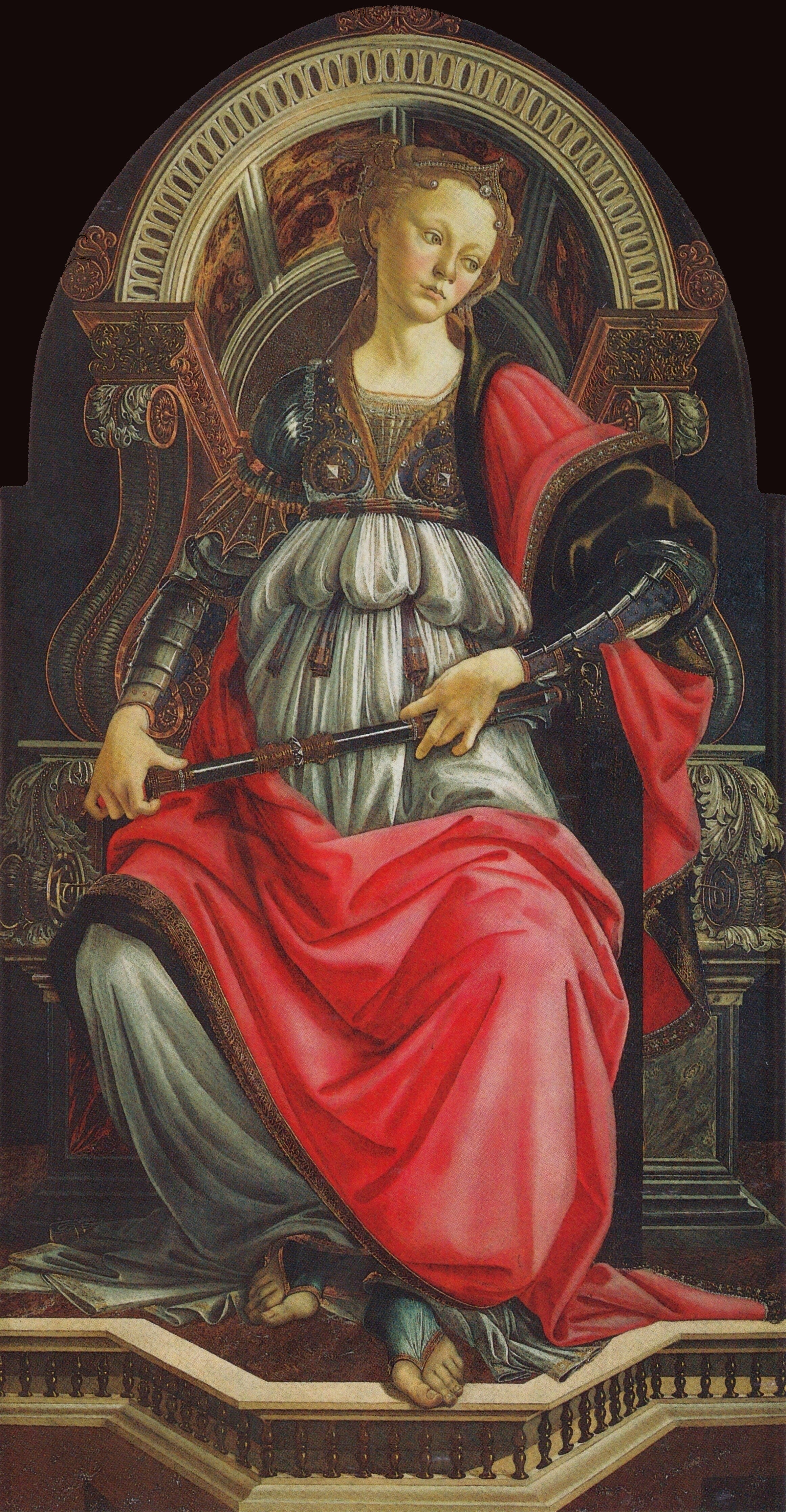 Styrken - Sandro Botticelli
