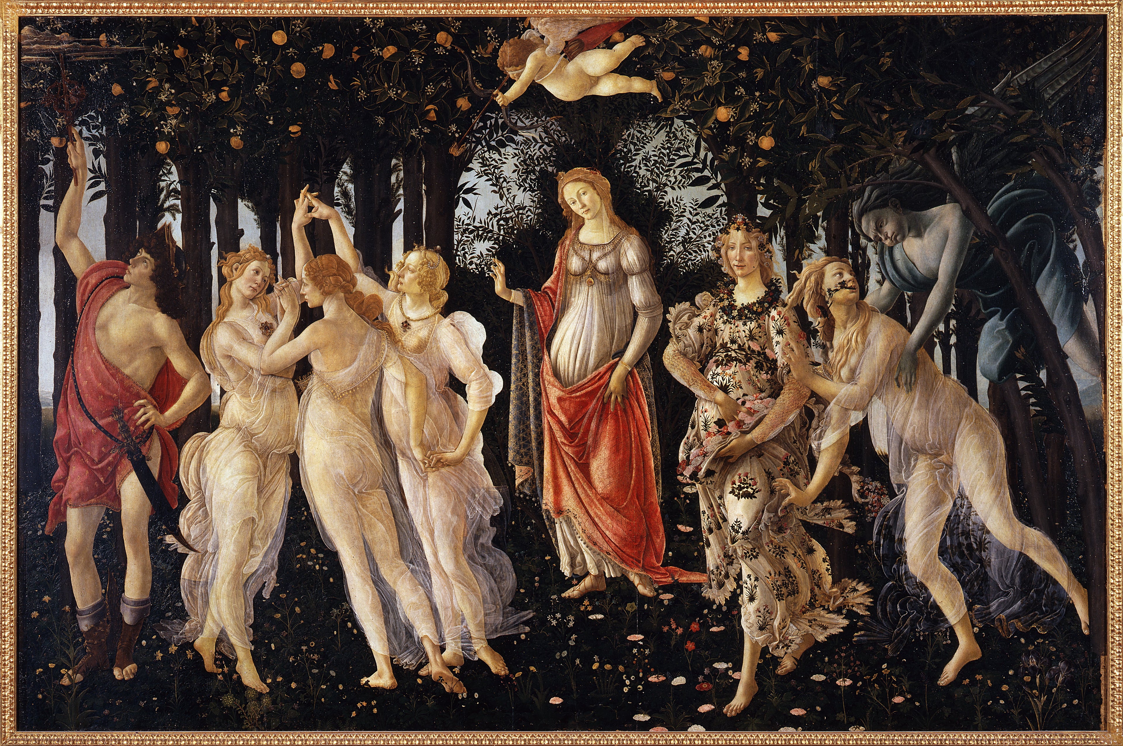 Våren - Sandro Botticelli
