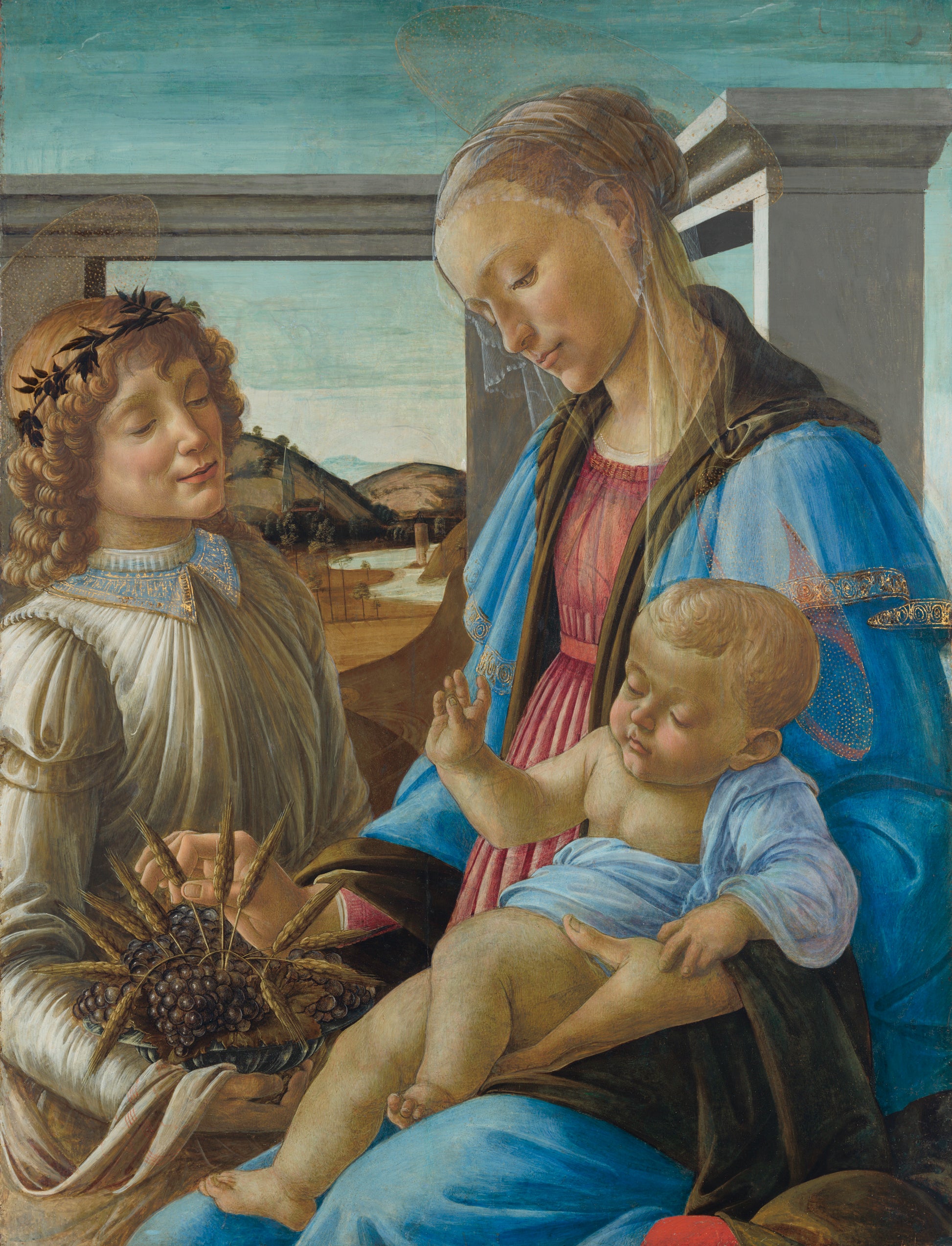 Eukaristiets Madonna - Sandro Botticelli