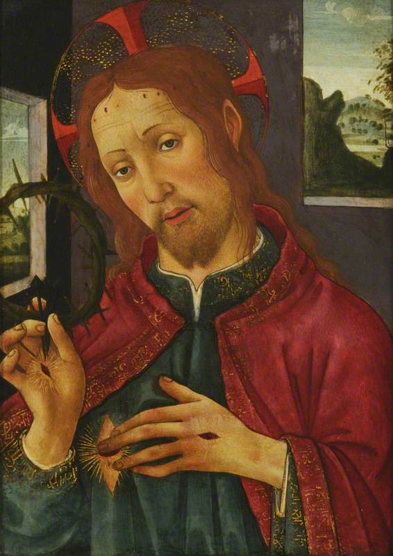 Kristus med tornekronen - Sandro Botticelli