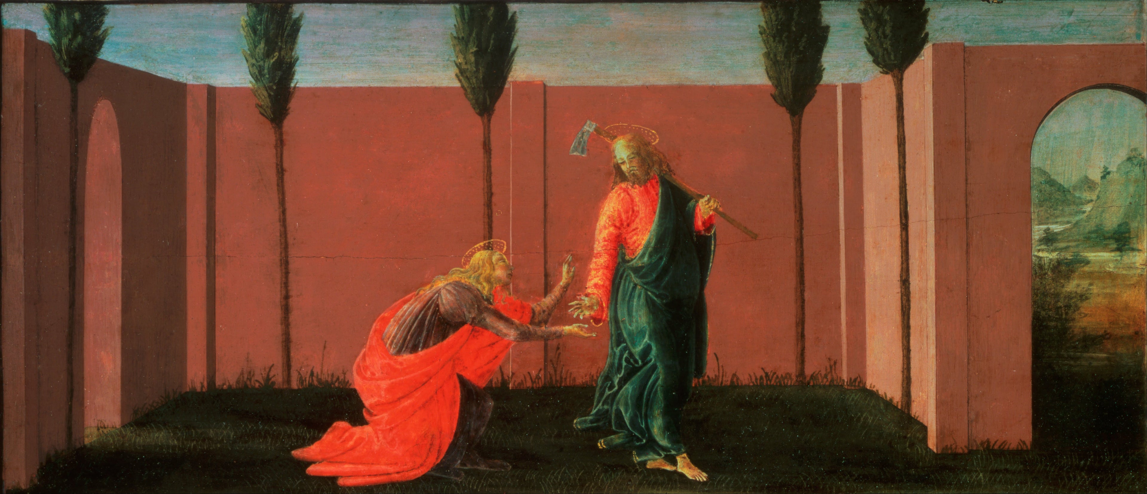 Noli me tangere - Sandro Botticelli