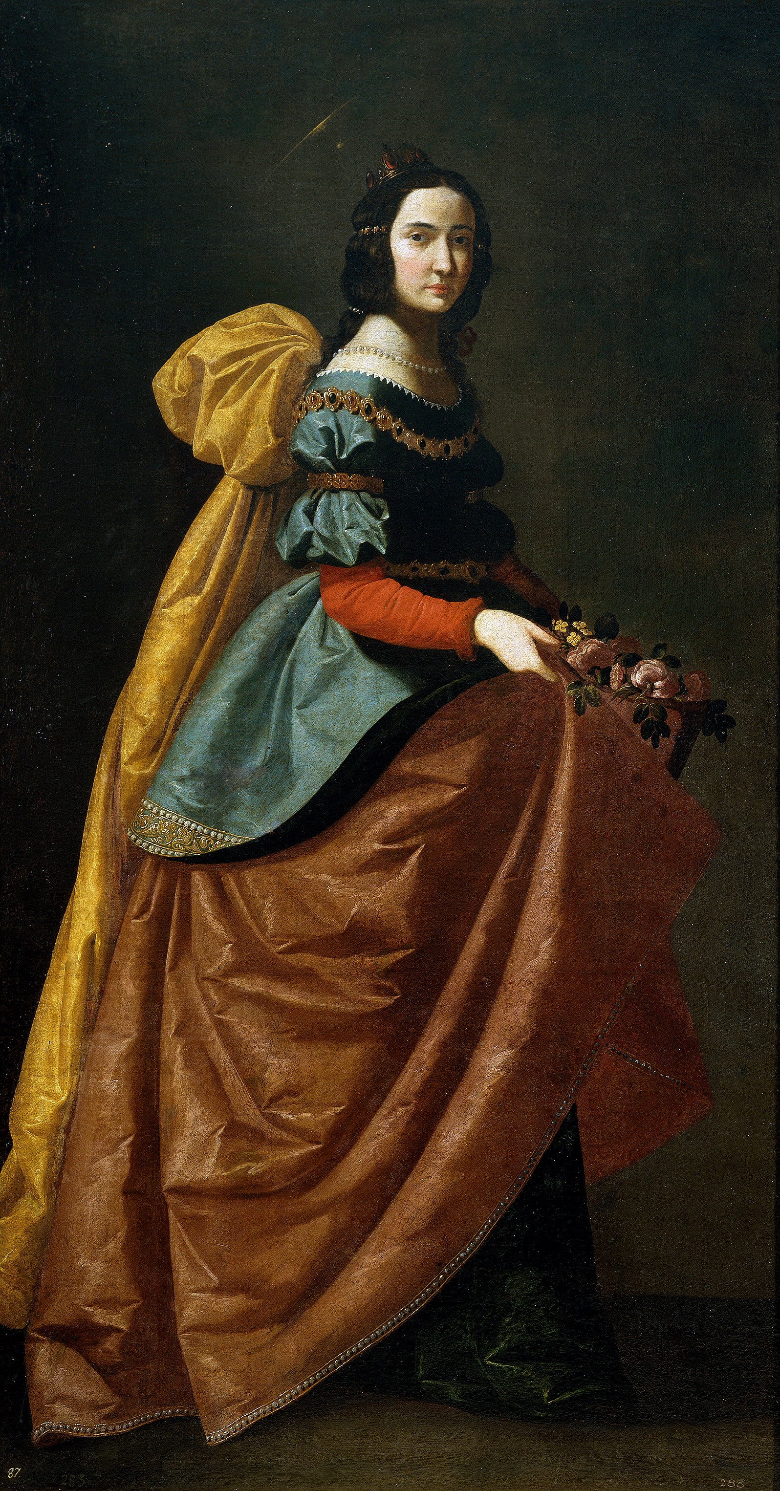 Sainte Élisabeth de Portugal - Francisco de Zurbarán