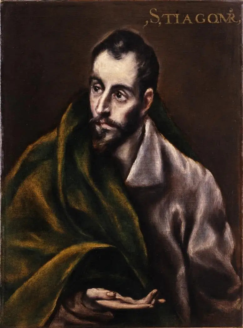 Saint Jacques le Majeur (Oviedo) - El Greco - Alpha Reproduction