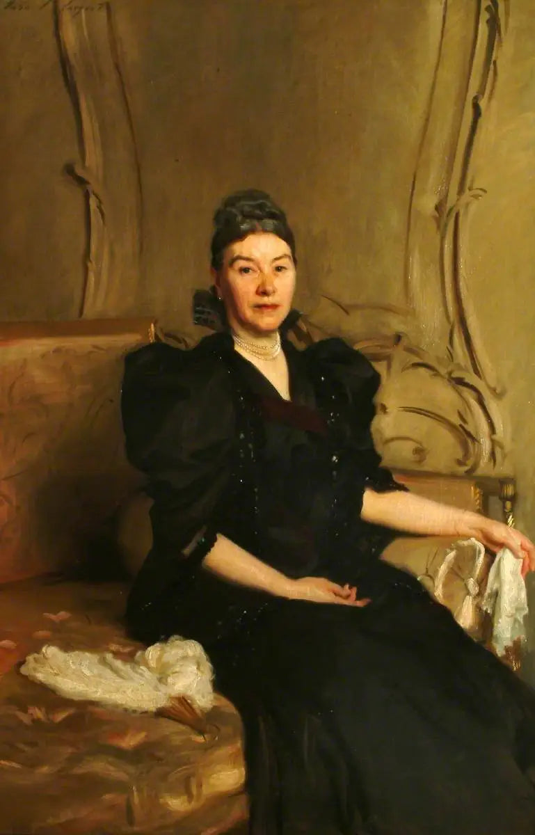 Reproduction du tableau « Mme Graham Robertson - John Singer Sargent » par Alpha Reproduction en peinture à l’huile