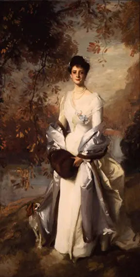 Reproduction du tableau « Pauline Astor - John Singer Sargent » par Alpha Reproduction en peinture à l’huile