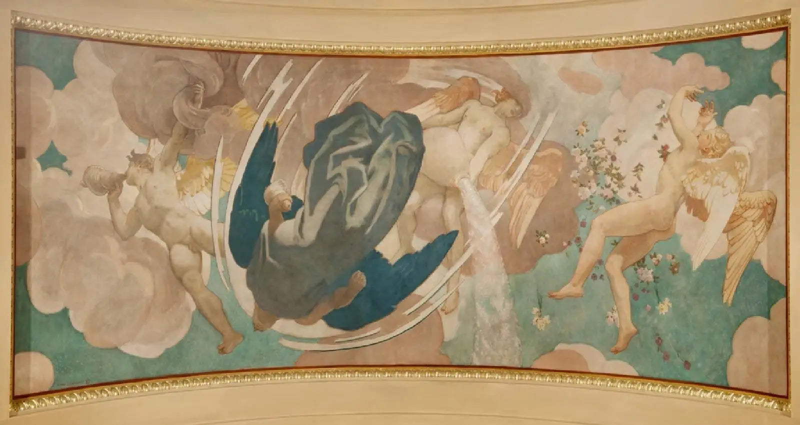 Reproduction du tableau « Les vents - John Singer Sargent » par Alpha Reproduction en peinture à l’huile