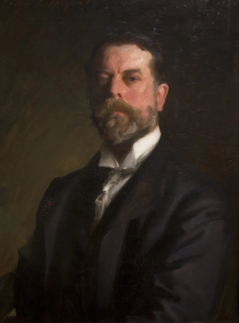 Selvportrett - John Singer Sargent