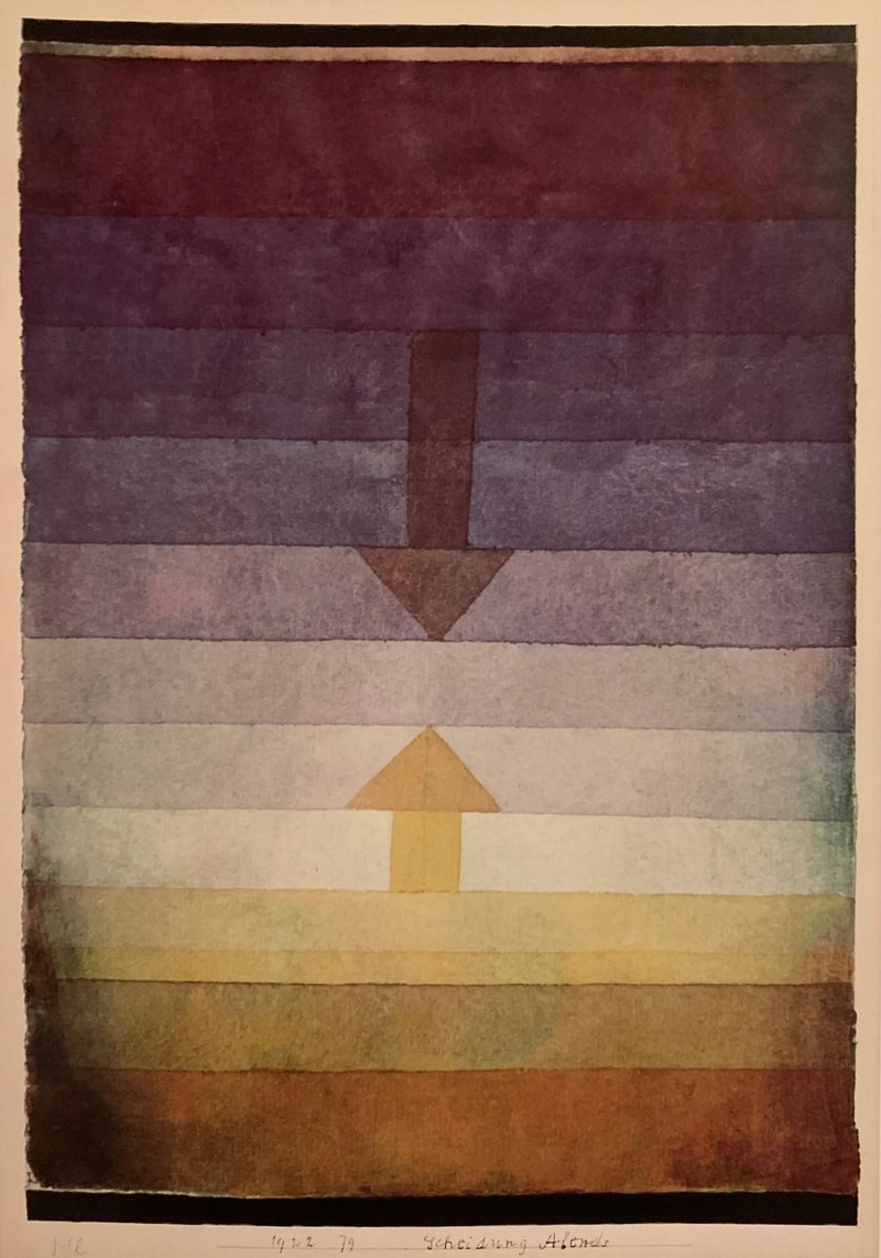 Separasjon, kvelden - Paul Klee