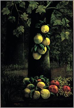 Nature morte aux coings - Şeker Ahmed Paşa