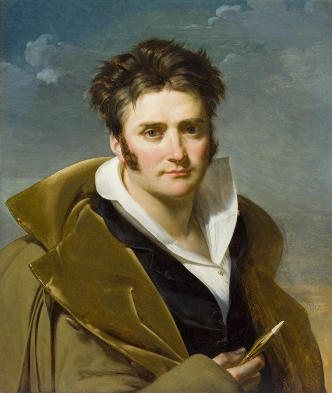 Autoportrait - Merry-Joseph Blondel