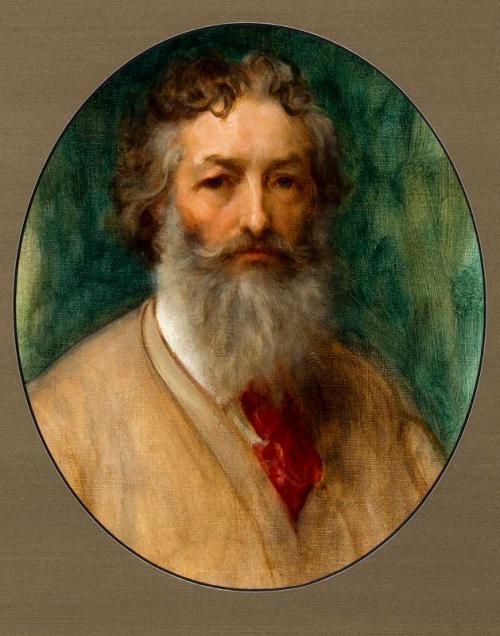 Autoportrait - Frederic Leighton
