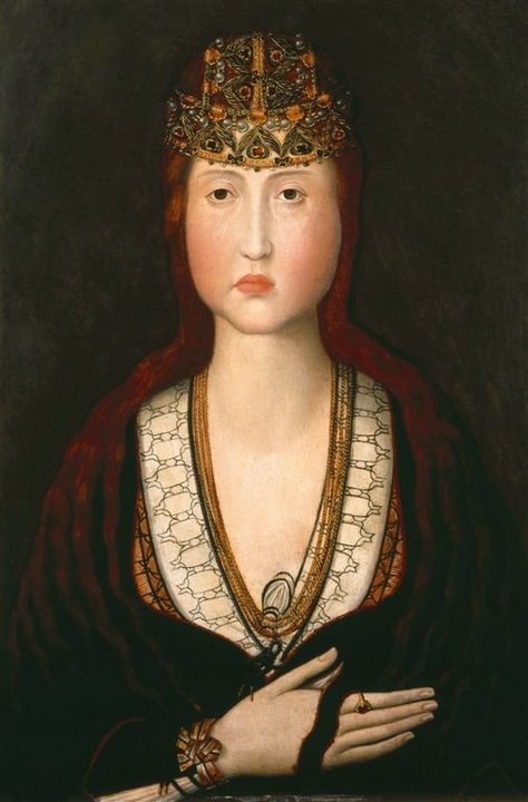 Portrait de sainte Jeanne, princesse du Portugal, Nuno Gonçalves, 1470