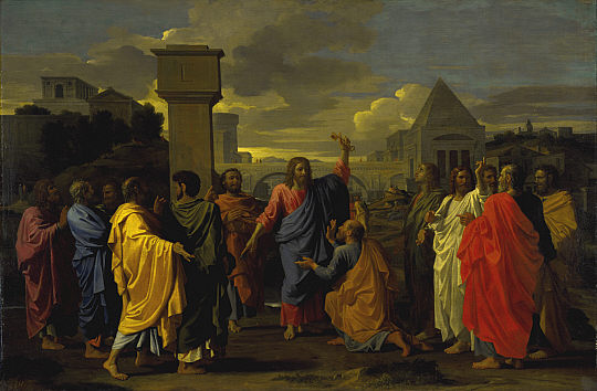 Le Sacrement d'ordination - Nicolas Poussin