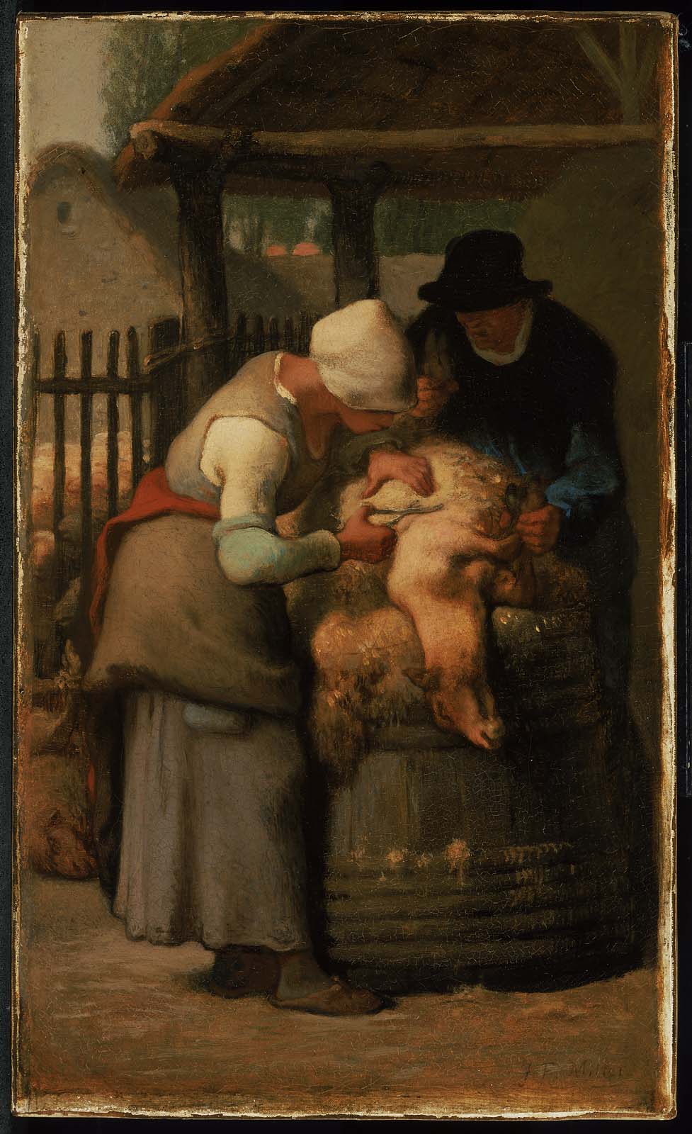 Tote de Mouton - Jean-François Millet