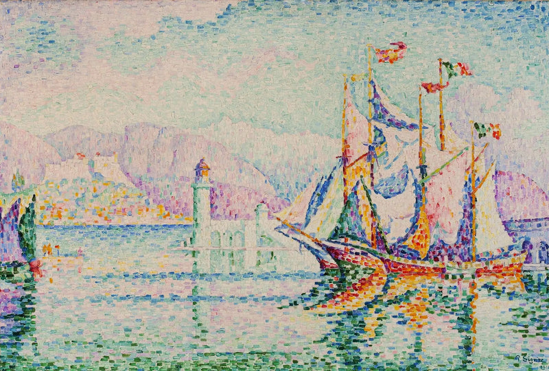 Antibes - Morgen. - Paul Signac