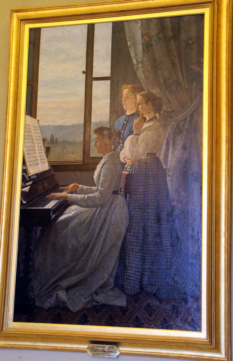 Il canto dello stornello - Silvestro Lega