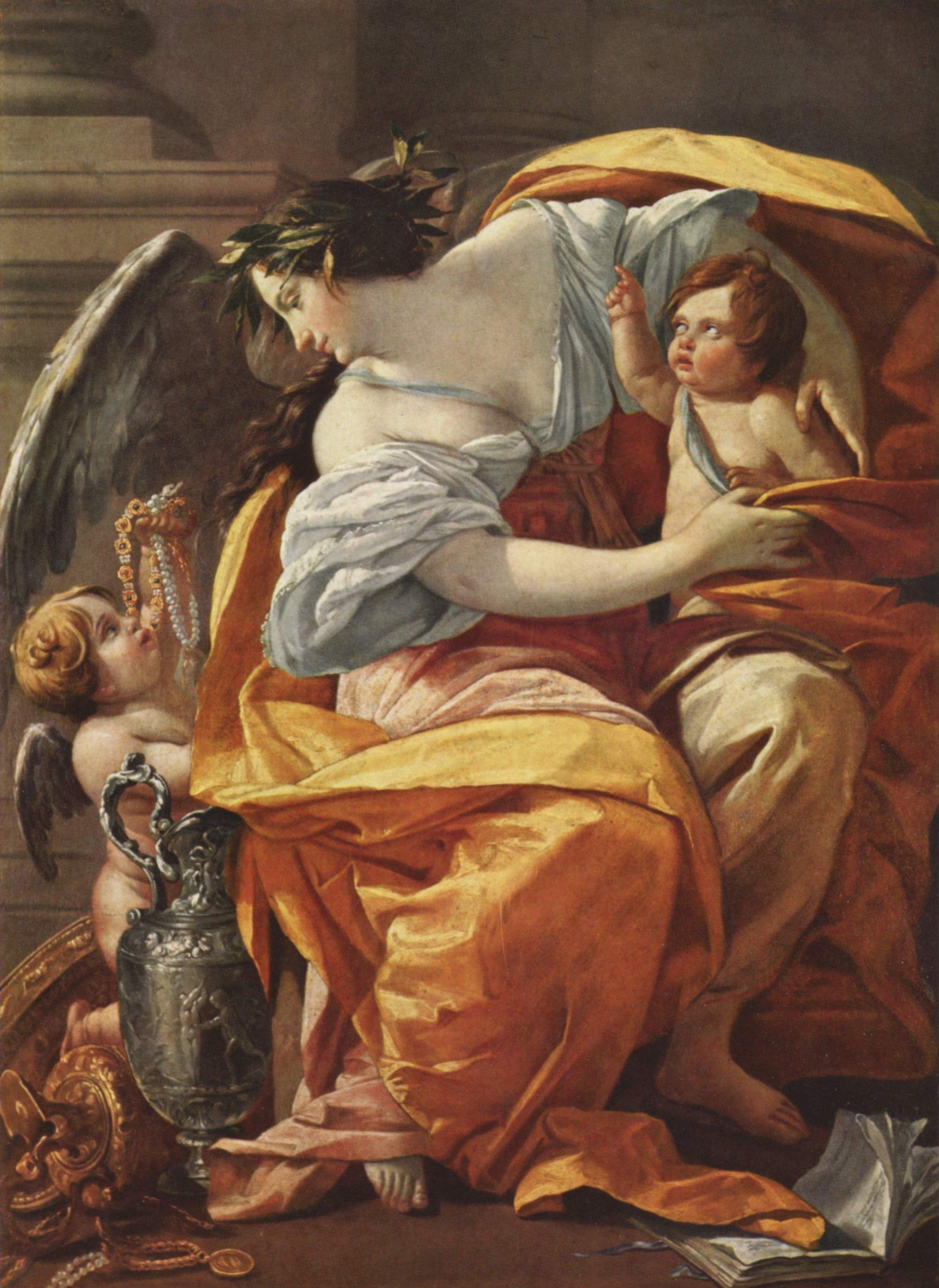 Allégorie de la richesse - Simon Vouet