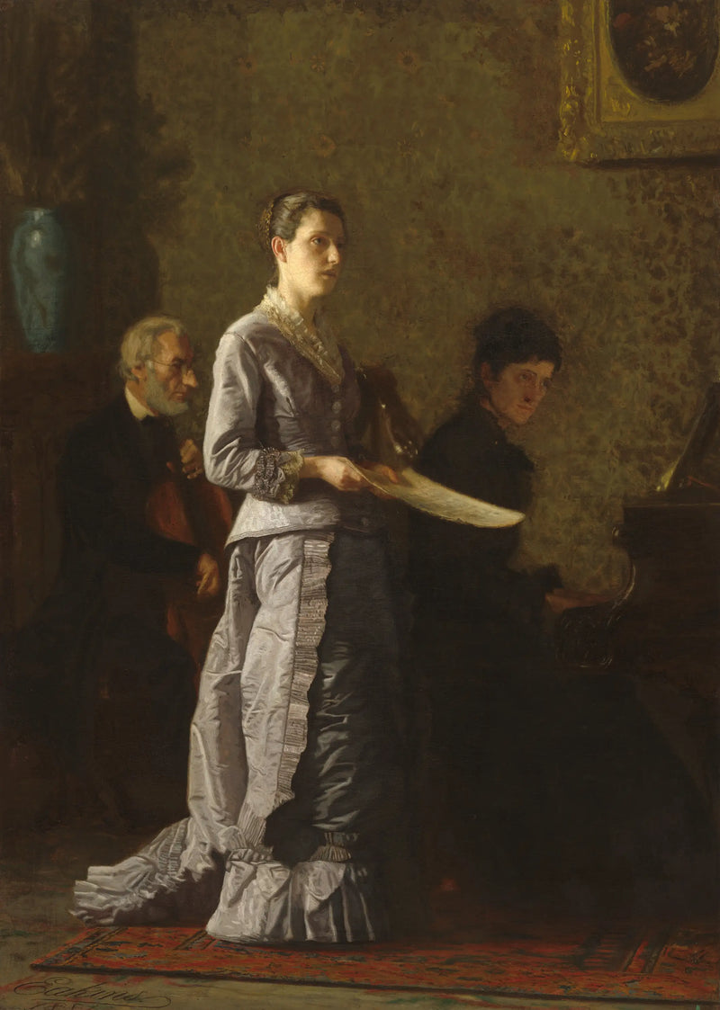 Synge en patetisk sang - Thomas Eakins

Source:
Chanter une chanson pathétique - Thomas Eakins