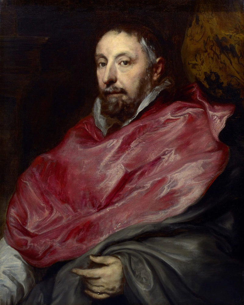 Portrett av Antoine Triest, biskop av Gand (1576–1655) - Antoine van Dyck

Source:
Portrait d'Antoine Triest, évêque de Gand (1576–1655) - Antoine van Dyck