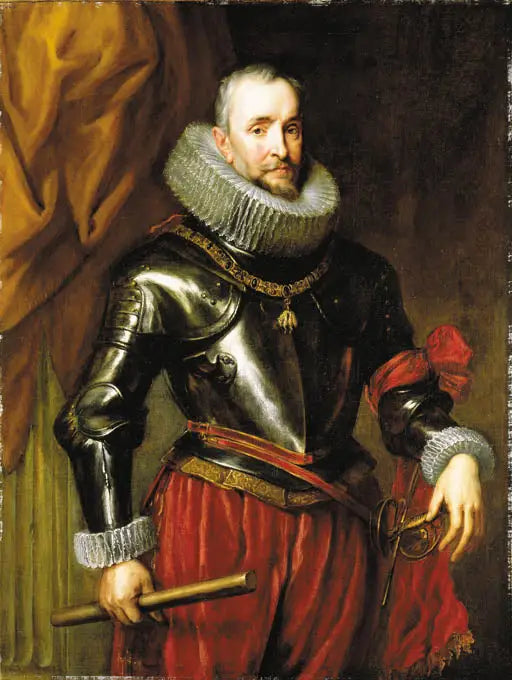Portrait du marquis Ambrogio Spinola (1569-1630) - Antoine van Dyck - Alpha Reproduction
