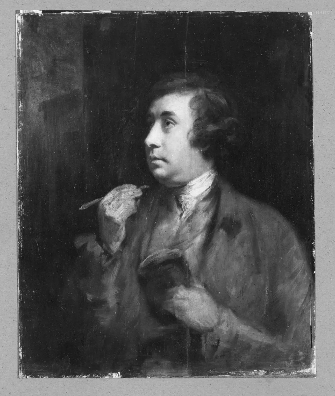 Portrait de Sir William Chambers (1723-1796) - Joshua Reynolds - Alpha Reproduction