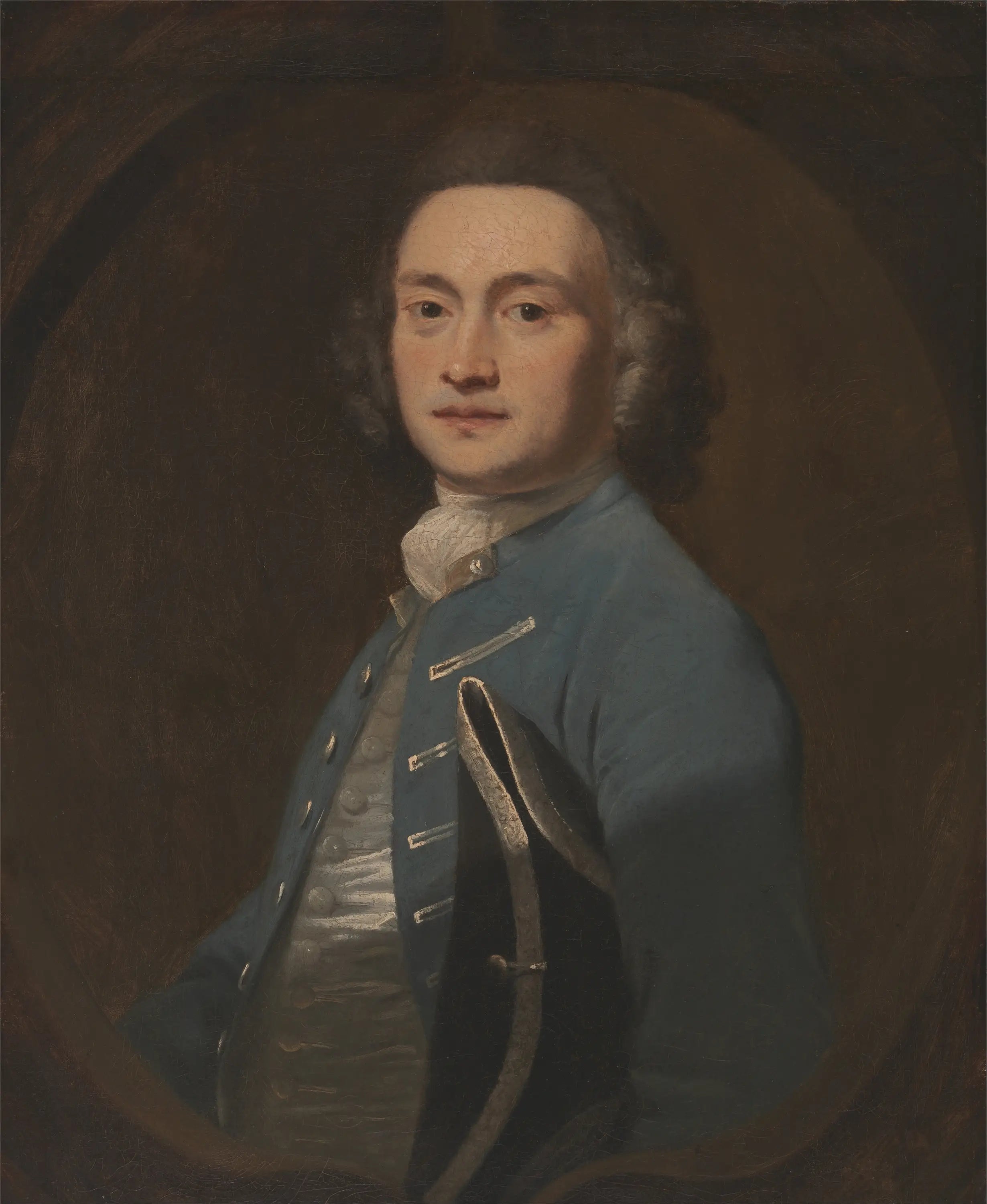 Un homme inconnu - Joshua Reynolds - Alpha Reproduction