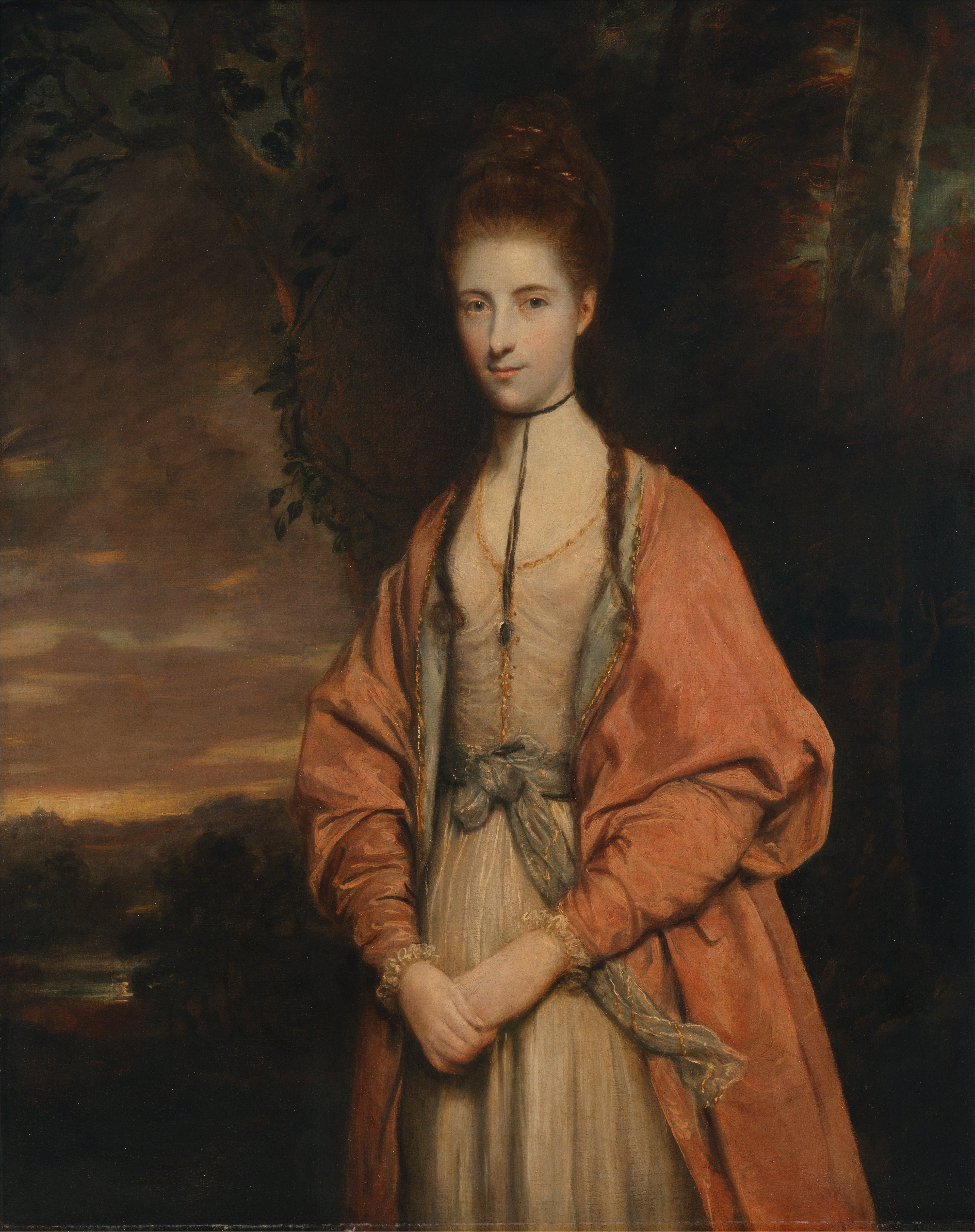Anne Seymour Damer (née Conway) - Joshua Reynolds