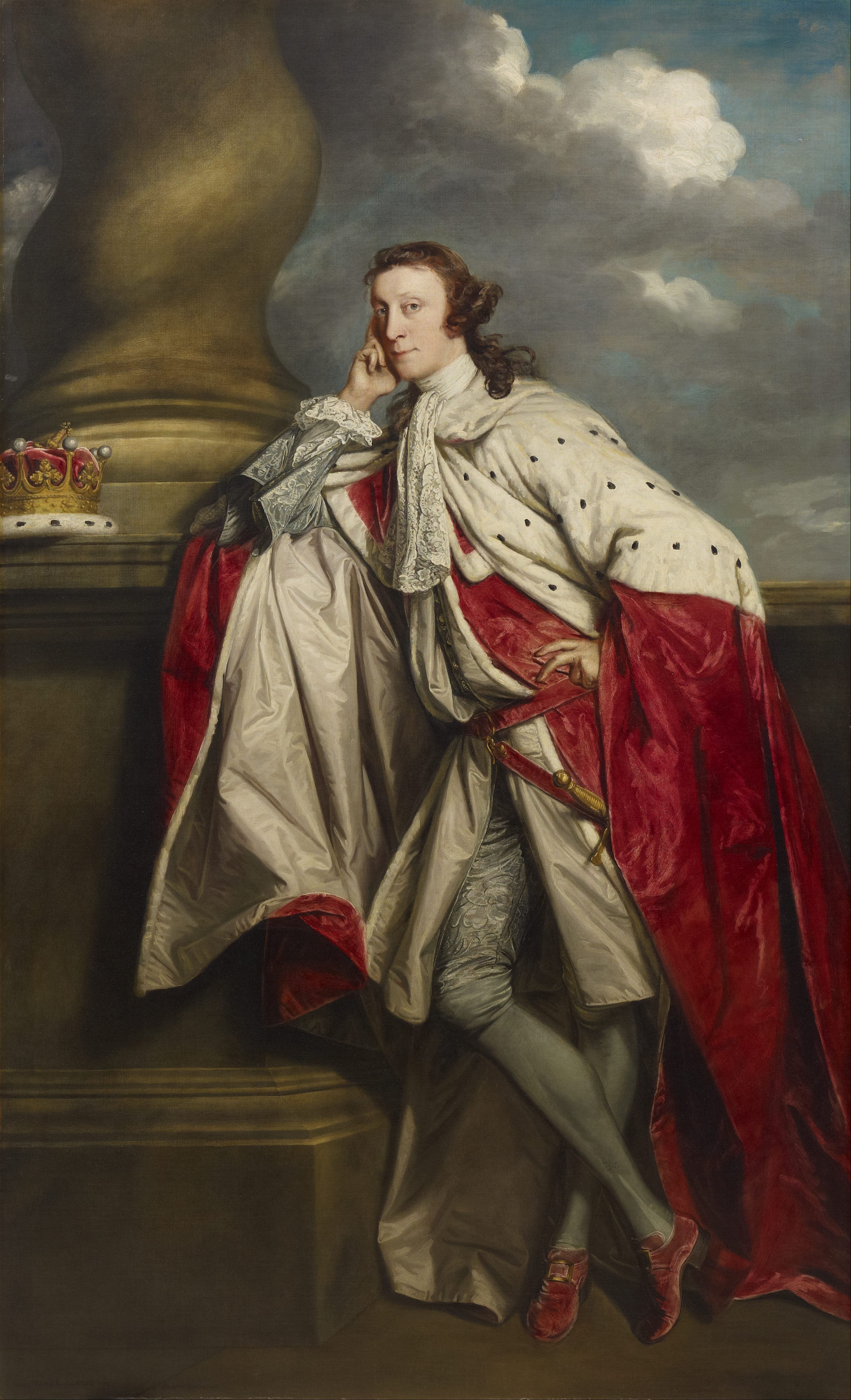 James Maitland, 7e comte de Lauderdale - Joshua Reynolds