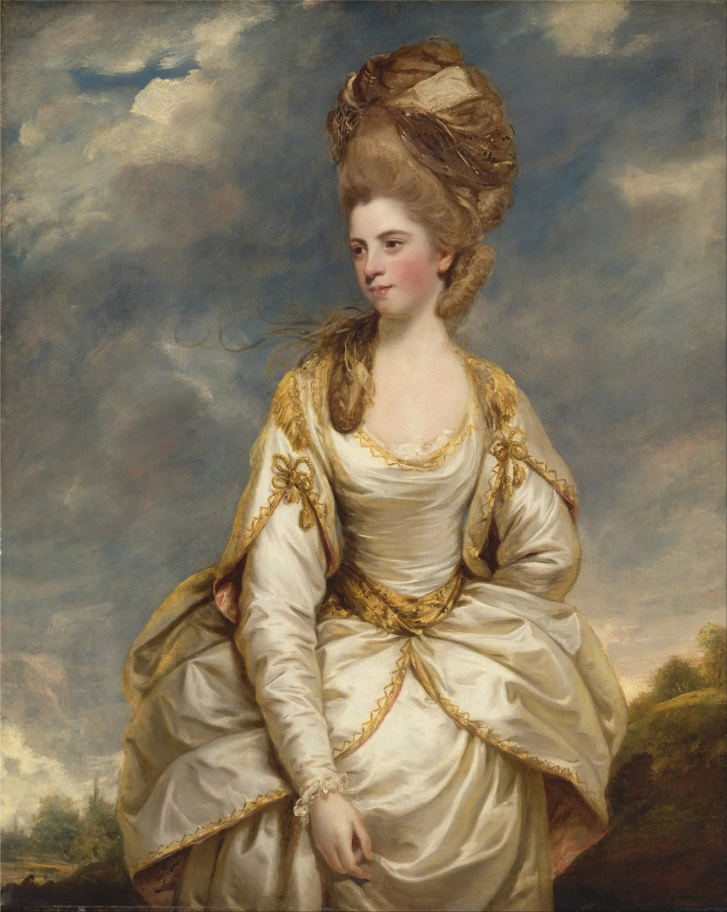 Sarah Campbell - Joshua Reynolds - Alpha Reproduction