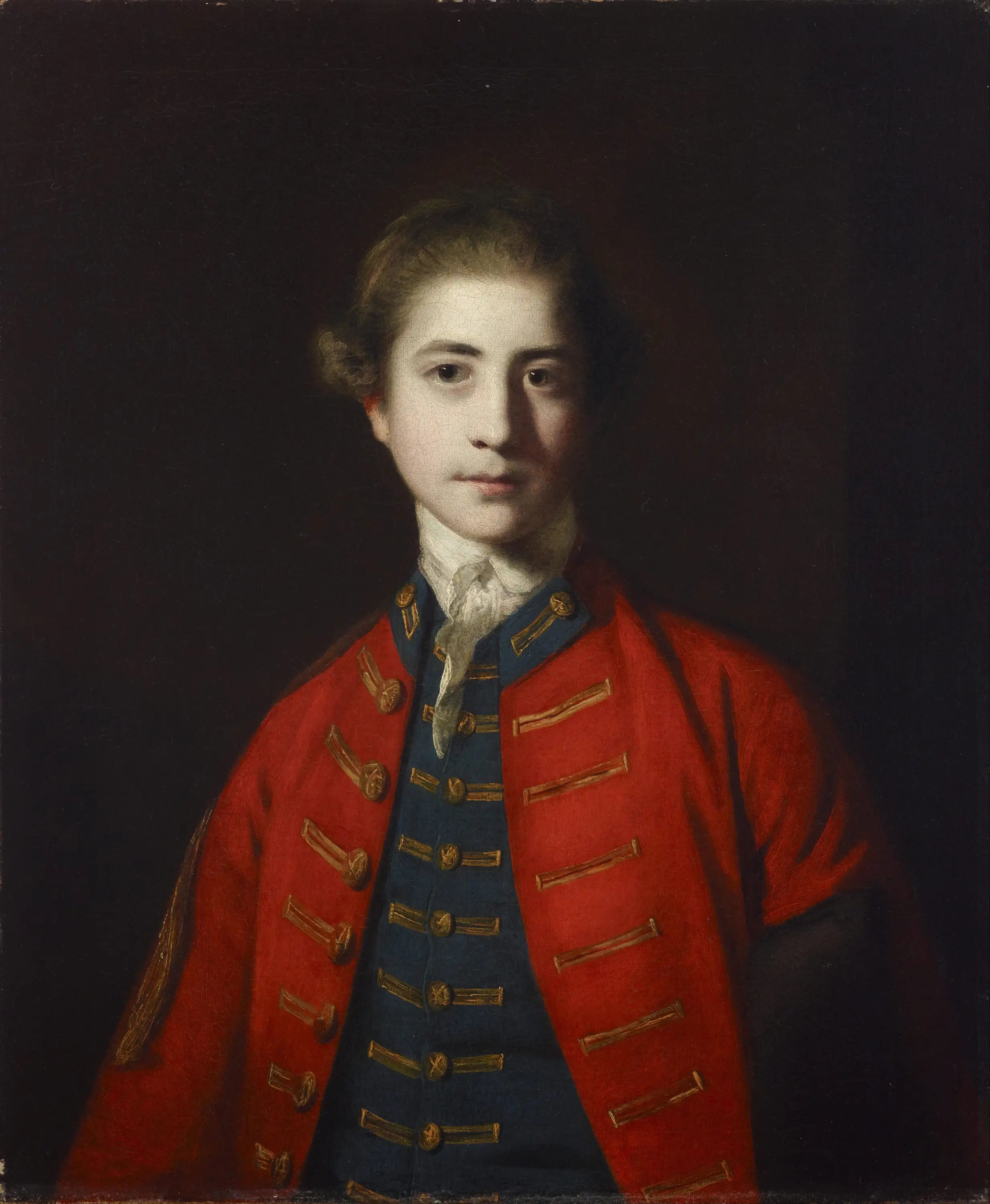 Stephen Croft Junior - Joshua Reynolds - Alpha Reproduction