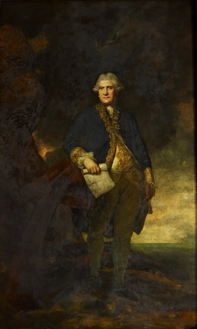 Auguste, første vicomte Keppel (1725-1786) - Joshua Reynolds