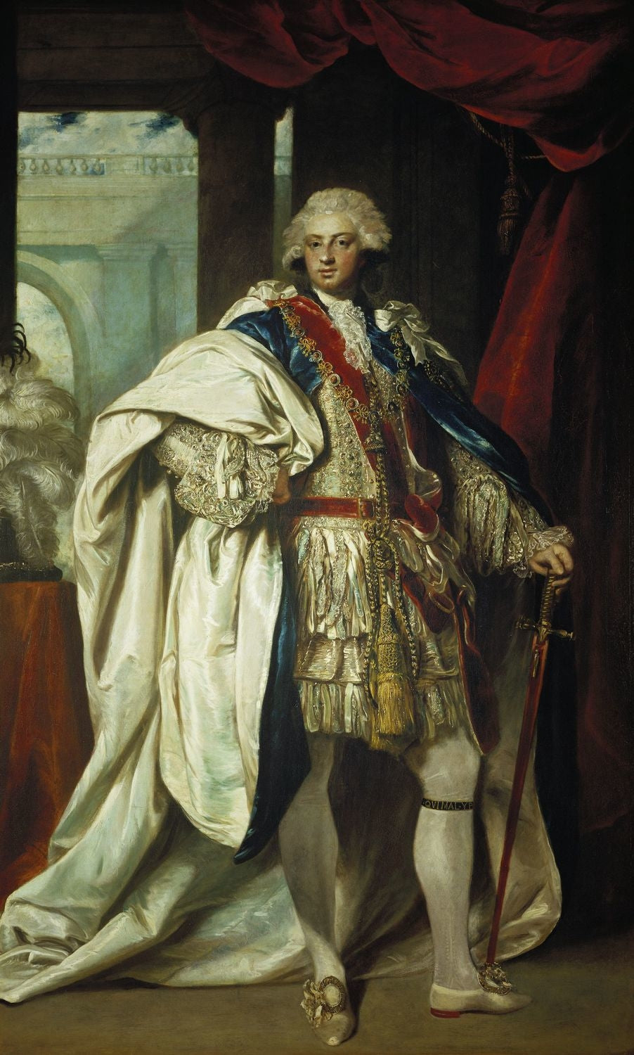 Frédéric, duc d'York (1763-1827) - Joshua Reynolds