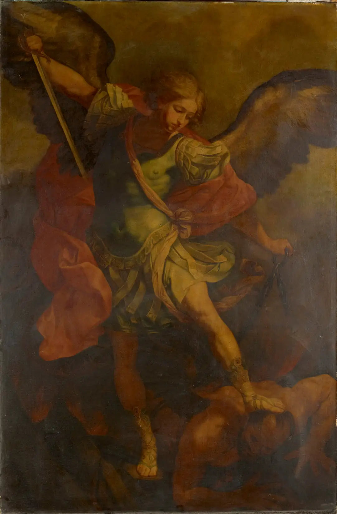 Saint Michel Archange terrassant le dragon - Joshua Reynolds - Alpha Reproduction