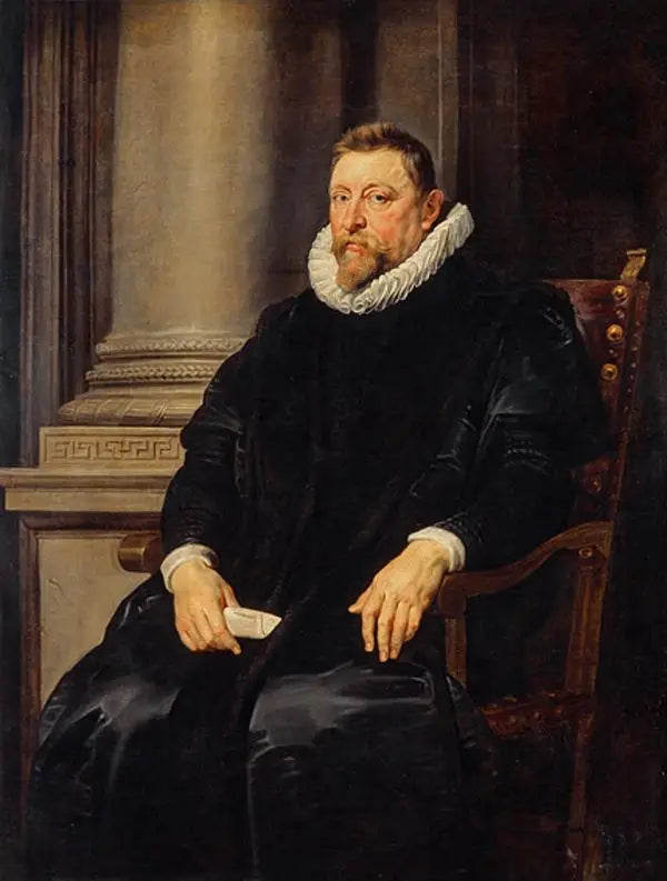 Portrait de Petrus Pecquius (1562 - 1625) - Peter Paul Rubens - Alpha Reproduction