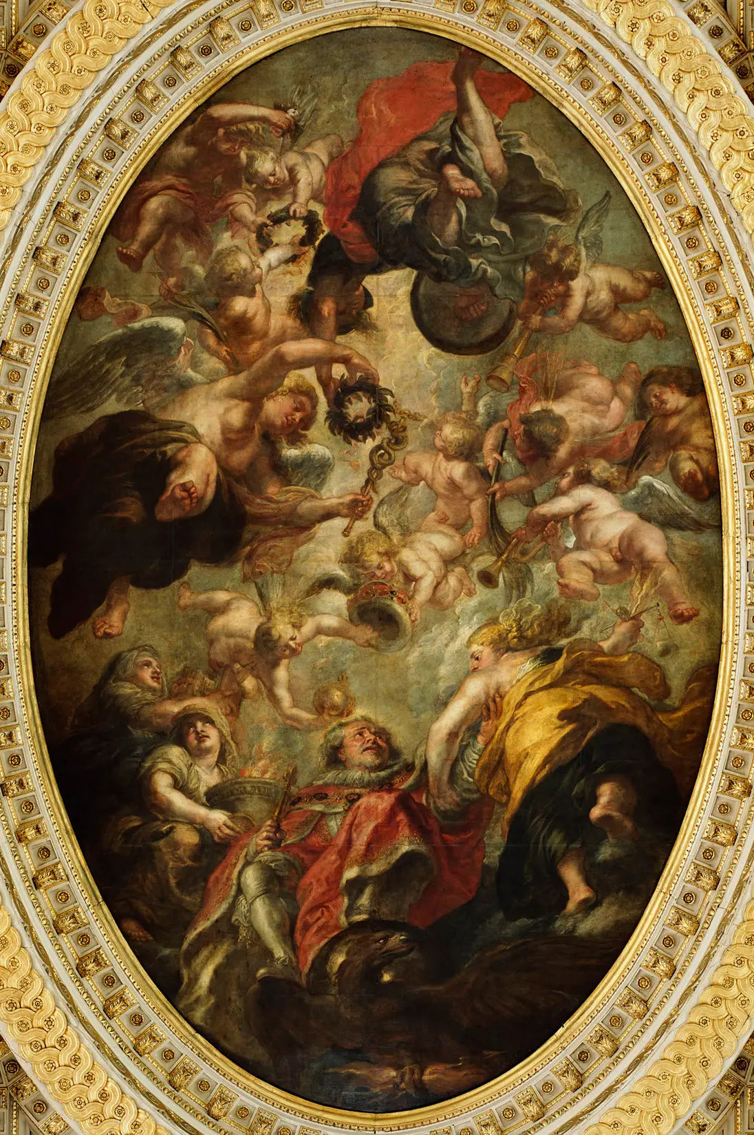 L’Apothéose de Jacques Ier - Peter Paul Rubens - Alpha Reproduction