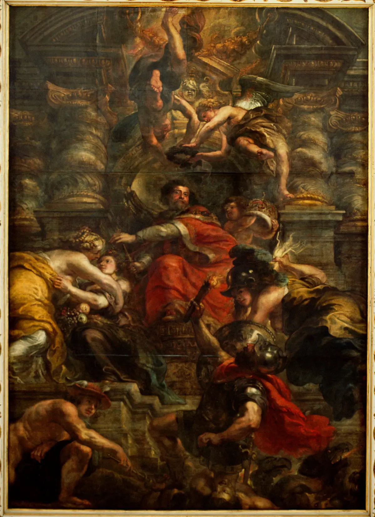 La sage règle de Jacques Ier - Peter Paul Rubens - Alpha Reproduction