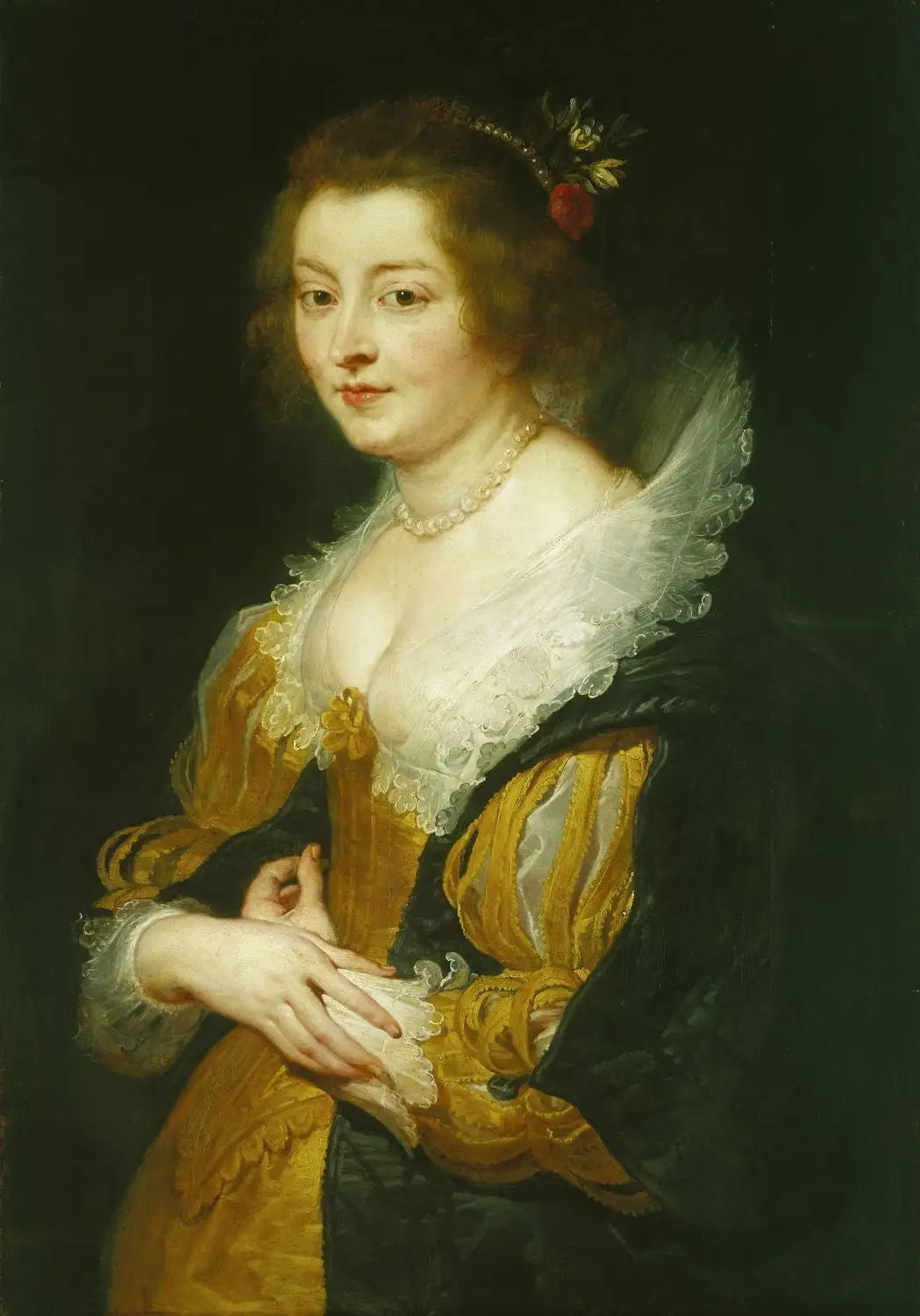 Portrait de femme - Peter Paul Rubens - Alpha Reproduction