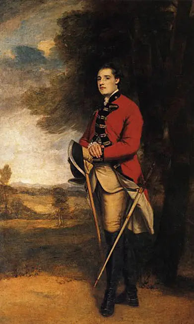 Portrett av Sir Richard Worsley, 7. baronett (1751-1805) - Joshua Reynolds