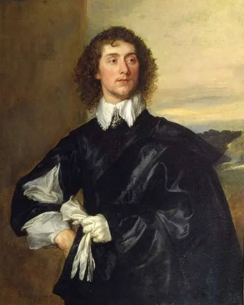 Portrait de Sir Thomas Hanmer - Antoine van Dyck - Alpha Reproduction