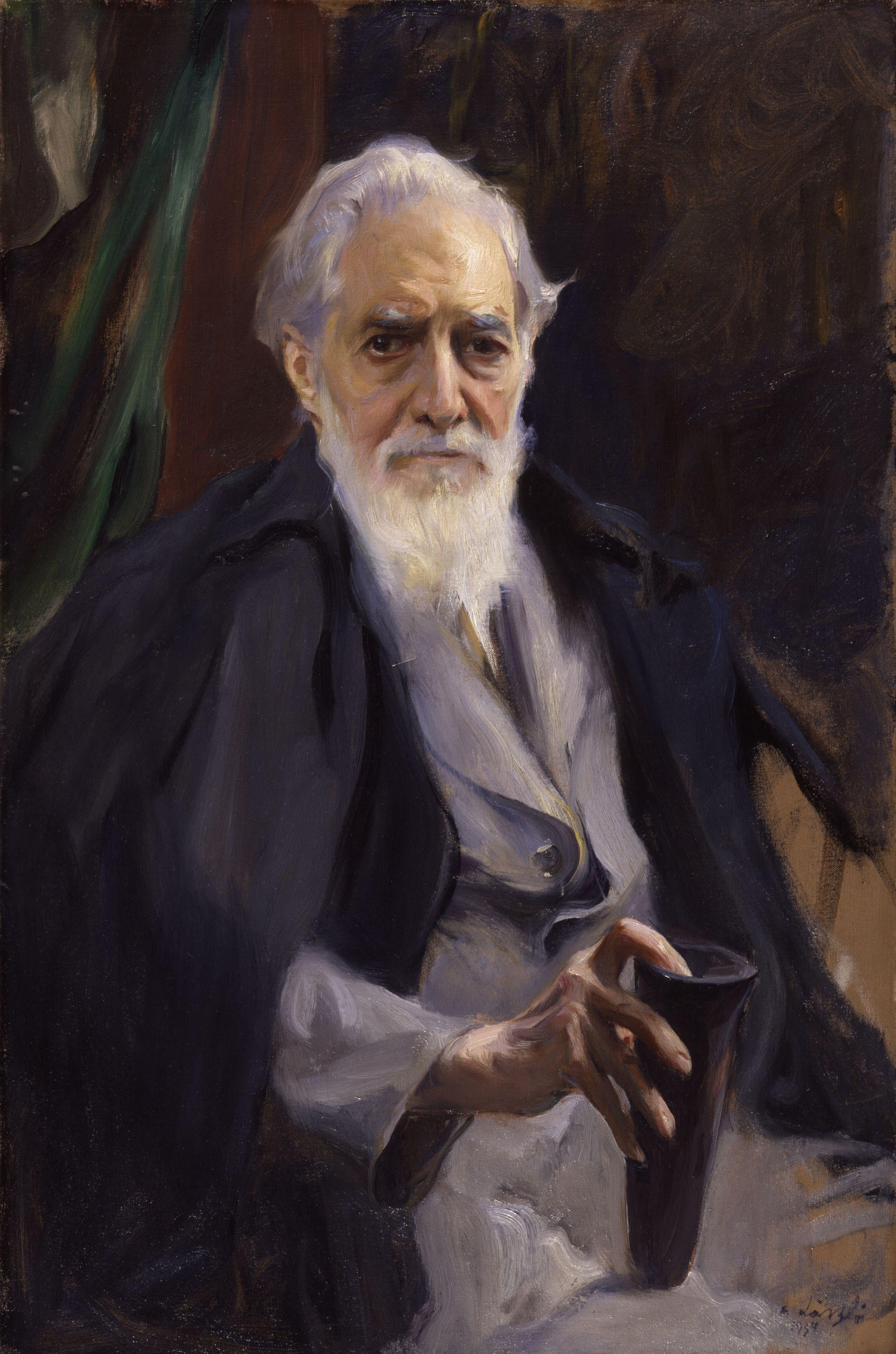 Sir (William Matthew) Flinders Petrie - Philip de László