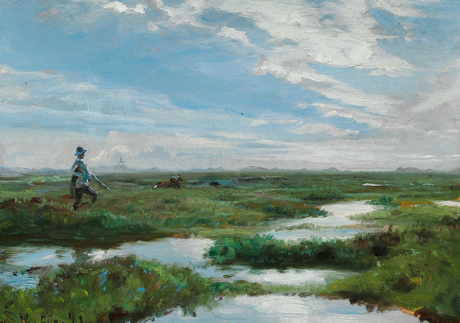 Skagen Heath près de Brovandene - Peder Severin Krøyer