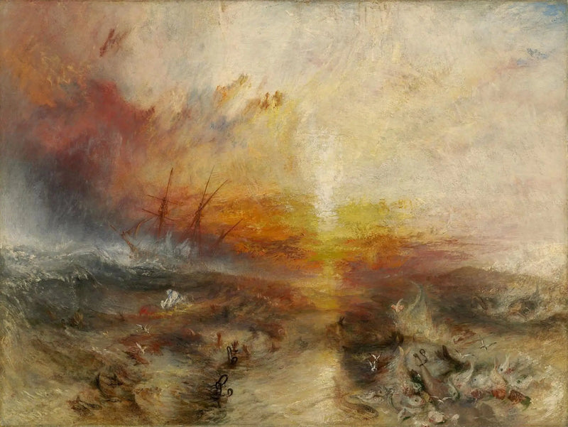 Negeren - J. M. W. Turner