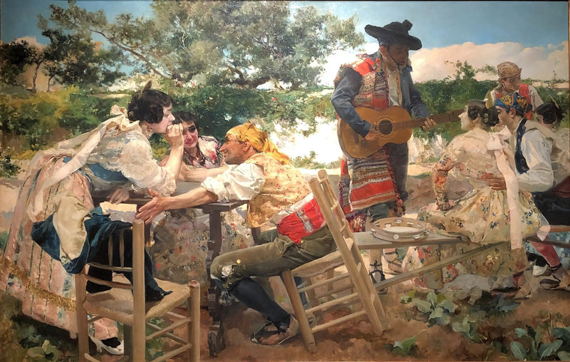 Valenciansk scene - Joaquín Sorolla