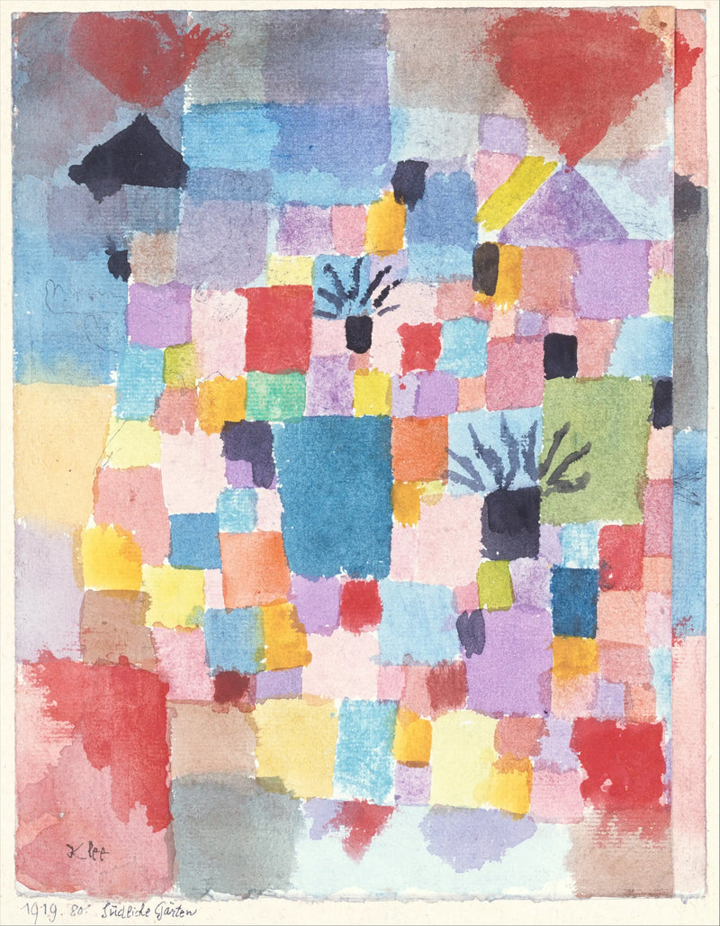 Sørhager - Paul Klee