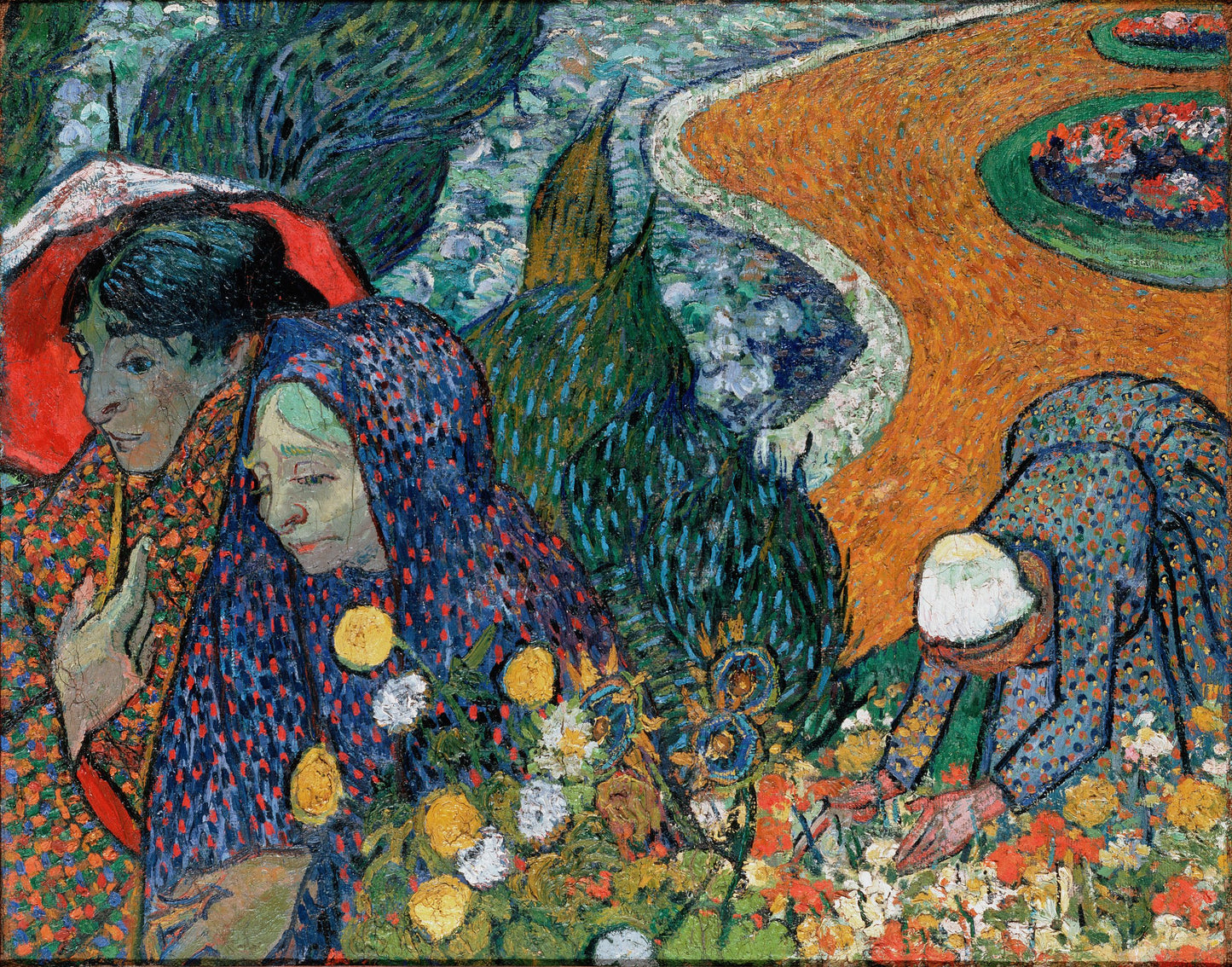 Souvenir fra hagen i Etten - Van Gogh