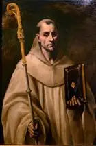 Saint-Bernard - El Greco - Alpha Reproduction